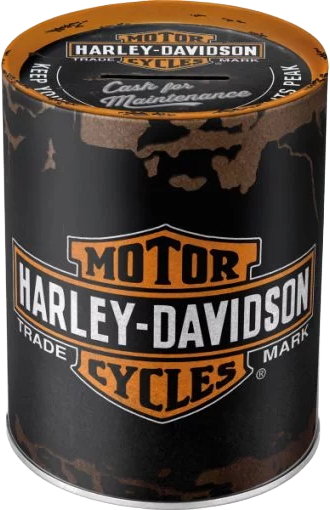 Harley Davidson Genuine - Spardose