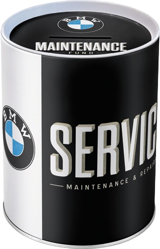 BMW Service  Spardose