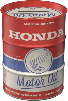 Honda - Spardose im Ölfassdesign