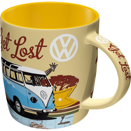Volkswagen  VW Bulli T1 Get Lost  Kaffeetasse