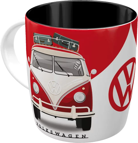 Volkswagen VW Bulli  Good in Shape  Kaffeetasse