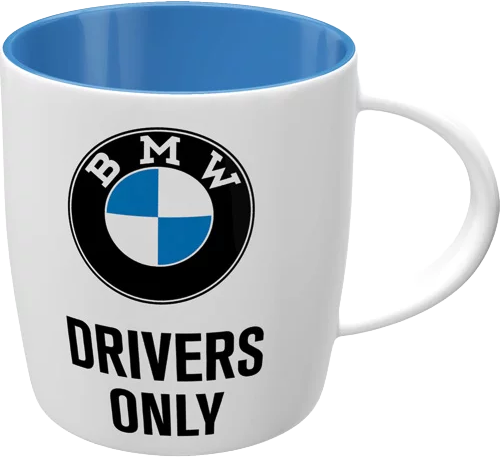 BMW  Drivers Only  Kaffeetasse
