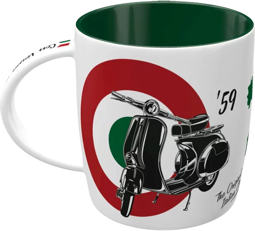 Vespa  Italian Classic  Kaffeetasse