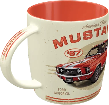 Ford Mustang  GT 1967  Kaffeetasse