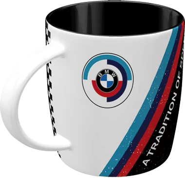 BMW  Tradition of Speed  Kaffeetasse