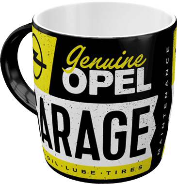 Opel Garage  Kaffeetasse