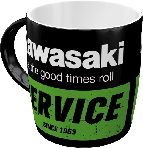 Kawasaki  Service  Kaffeetasse