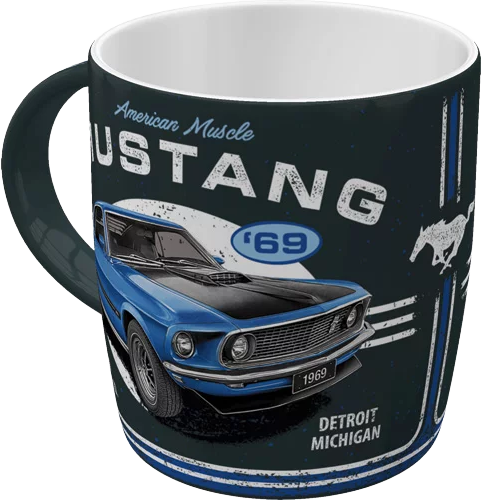 Ford Mustang  69` Mach 1  Kaffeetasse