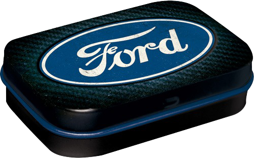 Ford - Blechdose gefüllt mit Pfefferminz