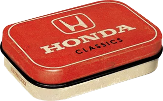 Honda - Car Logo Classic - Blechdose gefüllt mit Pfefferminz