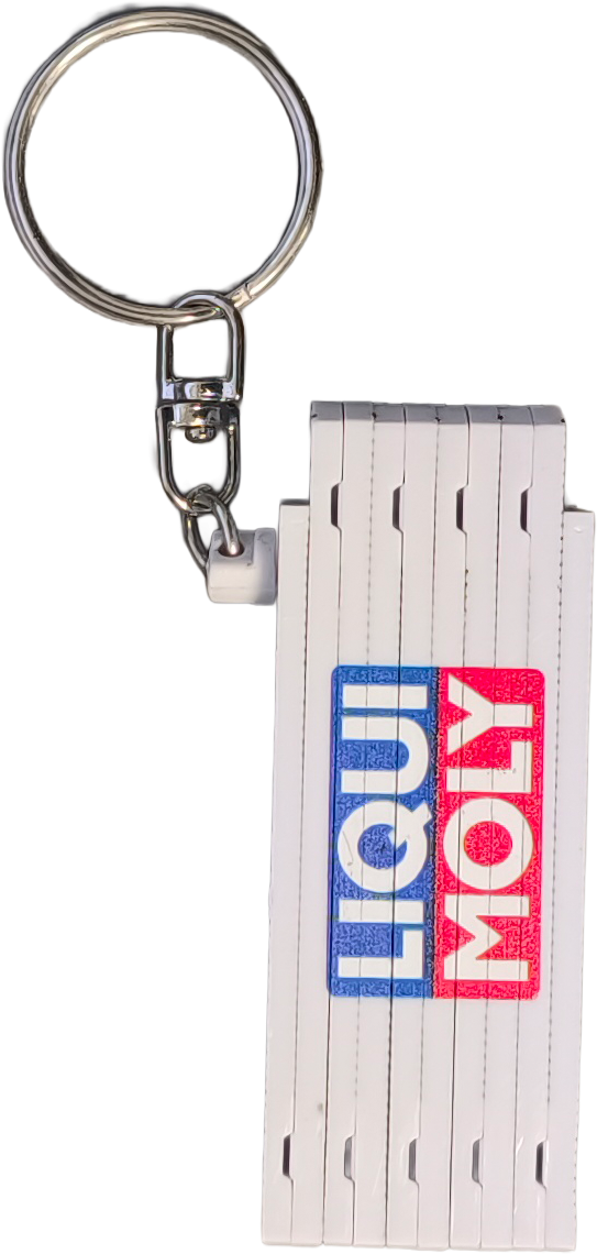 Liqui Moly Schlüsselanhänger faltbarer Maßstab