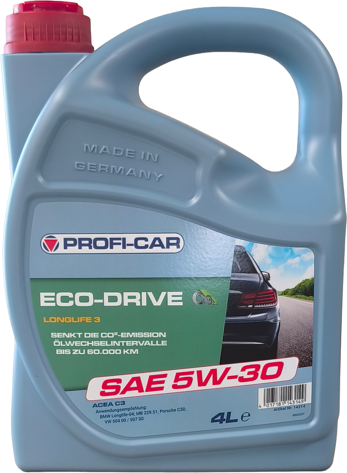 Profi-Car Eco-Drive Longlife 3 SAE 5W-30 4l Kanister