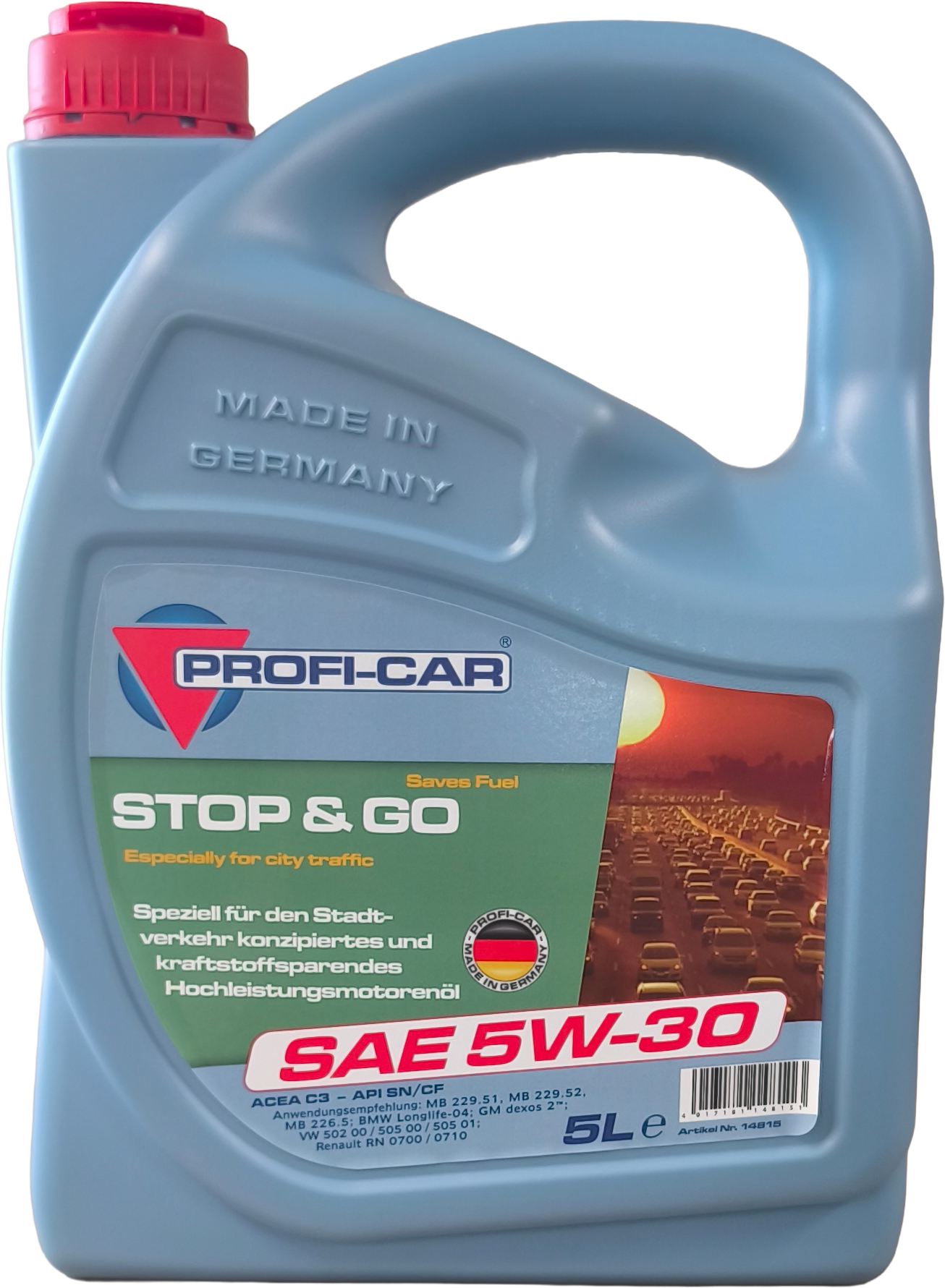 Profi-Car Stop & Go SAE 5W-30 5l Kanister