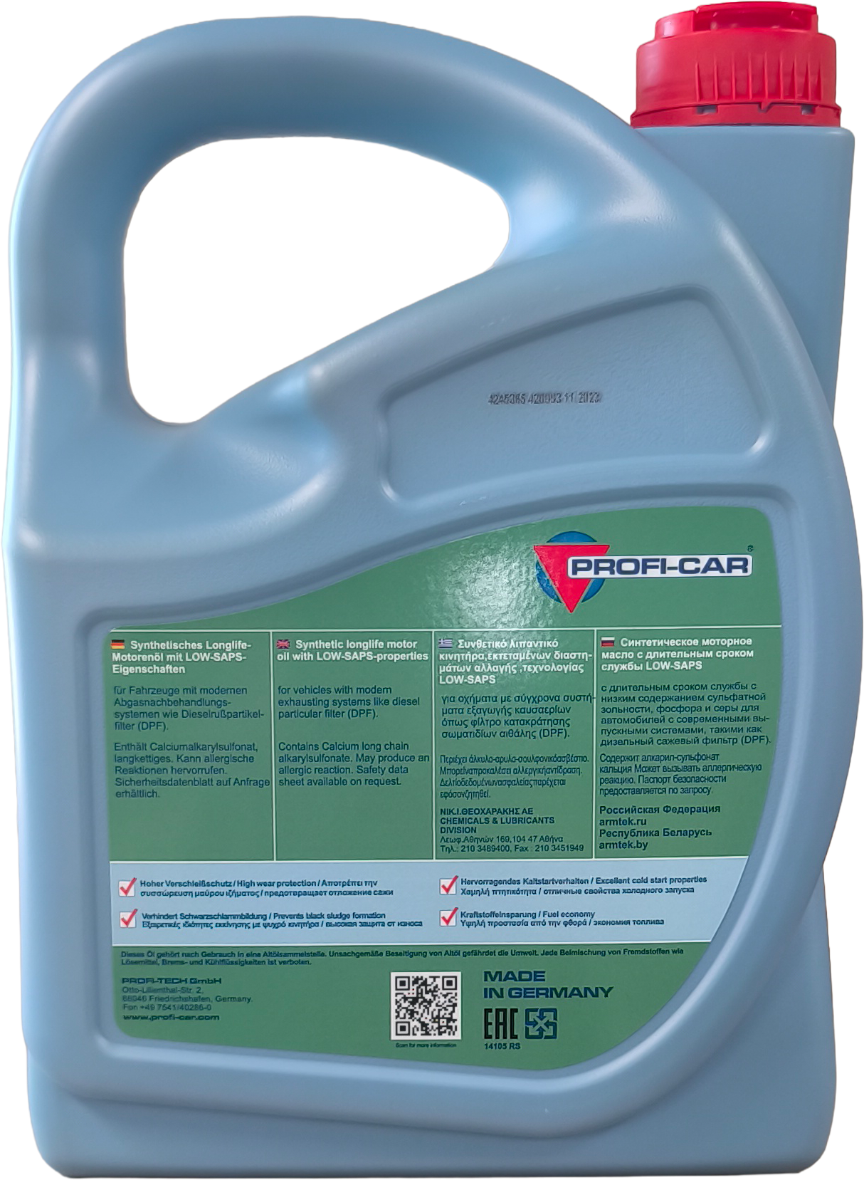 Profi-Car Stop & Go SAE 5W-30 5l Kanister
