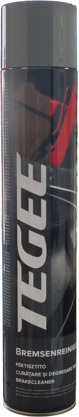 Tegee acetonfreier Bremsenreiniger 750ml Spraydose | TG20076