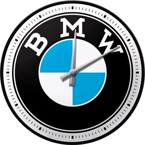 BMW-Logo - Wanduhr DM 31 cm