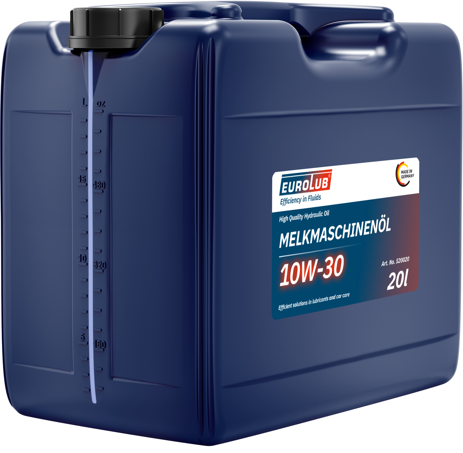 Eurolub 10W-30 Melkmaschinenöl 20l Kanister