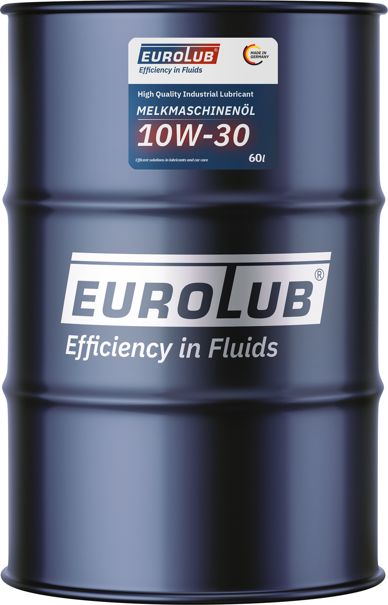 Eurolub 10W-30 Melkmaschinenöl 60l Fass