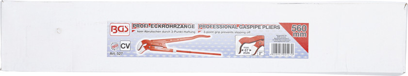 BGS Eckrohrzange | 2