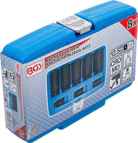 BGS Antriebswellen-Spezialeinsatz-Satz | 8-tlg.