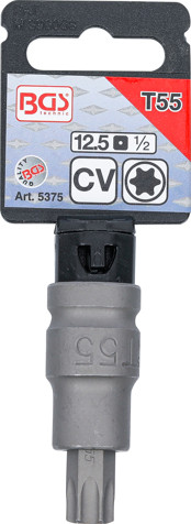 BGS Kraft-Bit-Einsatz | Antrieb Innenvierkant 12,5 mm (1/2