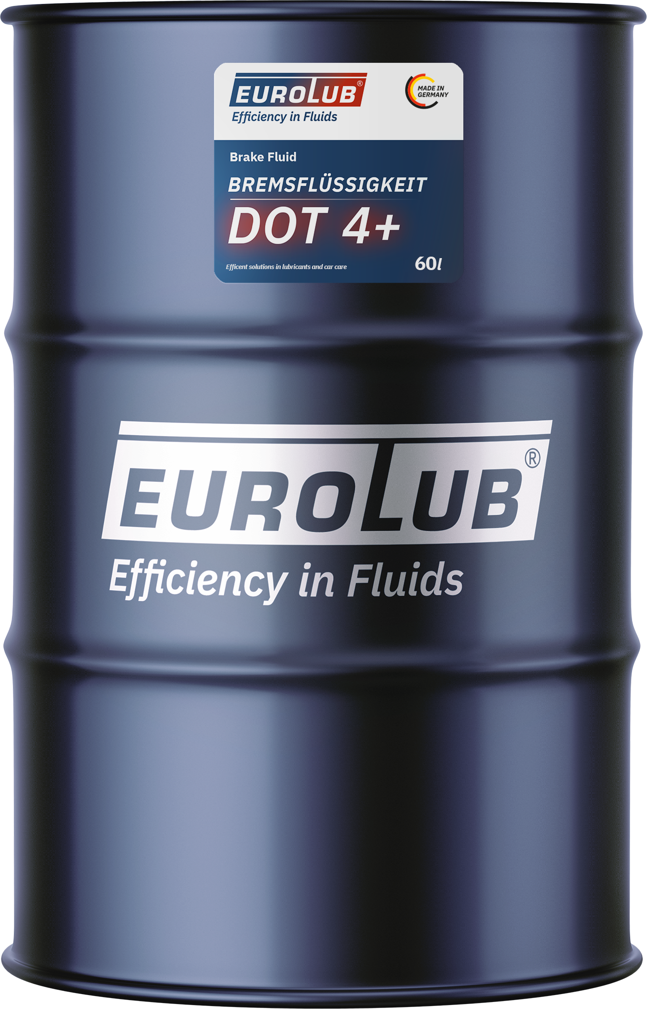 EUROLUB Bremsflüssigkeit DOT4+ 60l Fass