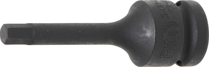 BGS Kraft-Bit-Einsatz | Antrieb Innenvierkant 12,5 mm (1/2