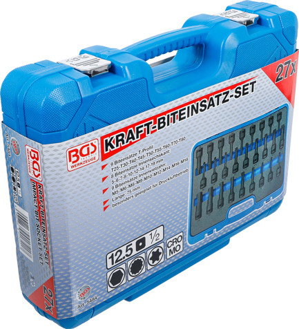 BGS Kraft-Bit-Einsatz-Satz | 27-tlg.