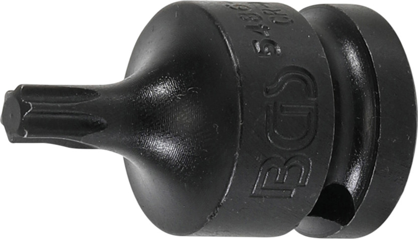 BGS Kraft-Bit-Einsatz | Antrieb Innenvierkant 12,5 mm (1/2