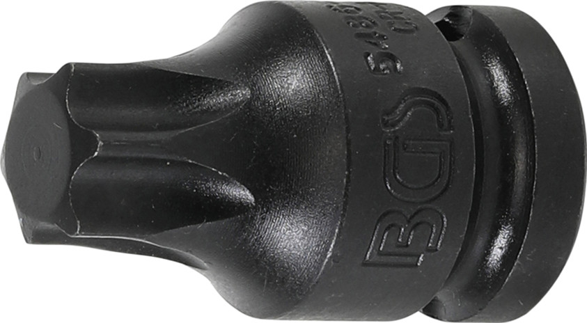 BGS Kraft-Bit-Einsatz | Antrieb Innenvierkant 12,5 mm (1/2