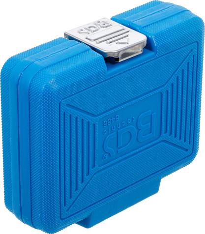 BGS Kraft-Bit-Einsatz-Satz | Antrieb Innenvierkant 12,5 mm (1/2