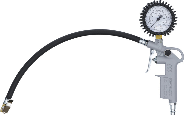 BGS Druckluft-Reifenfüllpistole | geeicht | 0 - 10 bar