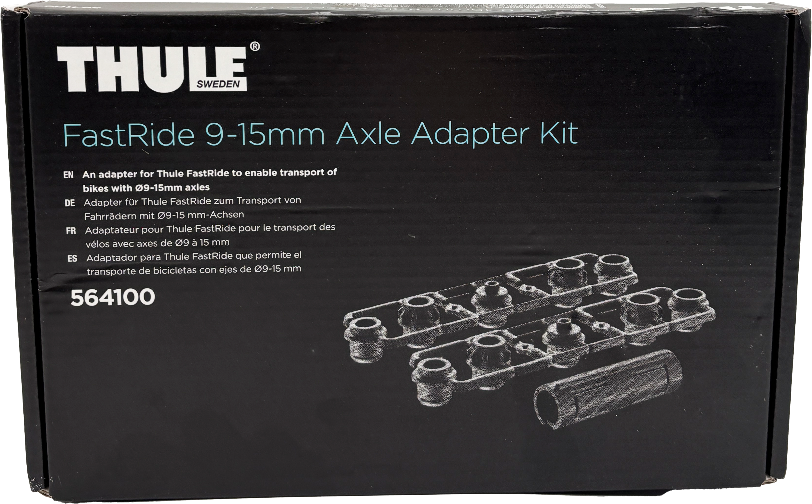 Thule FastRide Achsenadapter-Kit 9-15mm schwarz