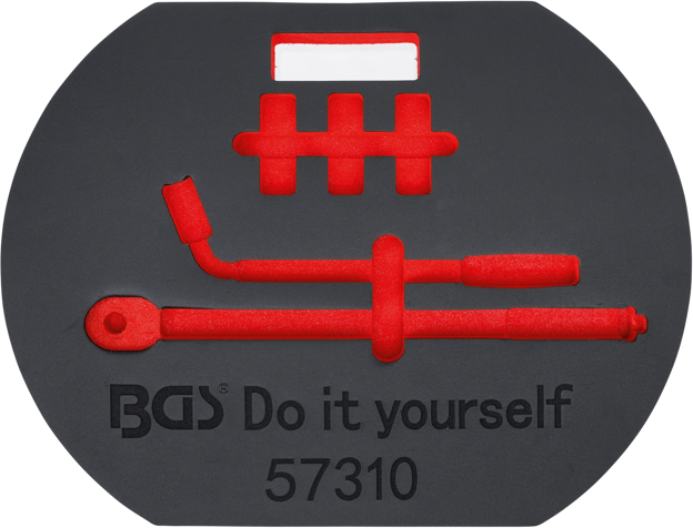 BGS Schaumeinlage | leer | für Art. 57310