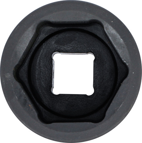 BGS Kraft-Steckschlüssel-Einsatz Sechskant | Antrieb Innenvierkant 25 mm (1