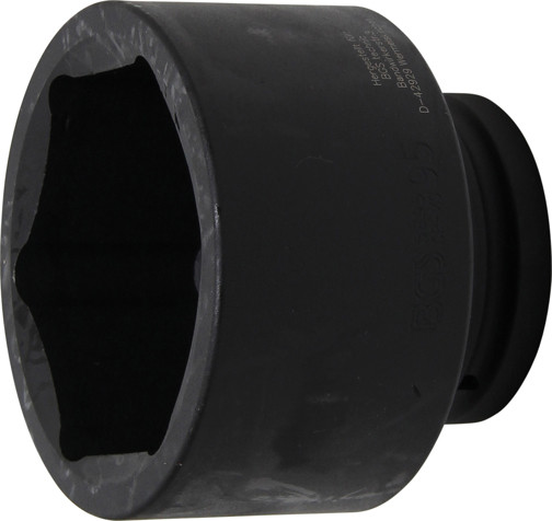 BGS Kraft-Steckschlüssel-Einsatz Sechskant | Antrieb Innenvierkant 25 mm (1