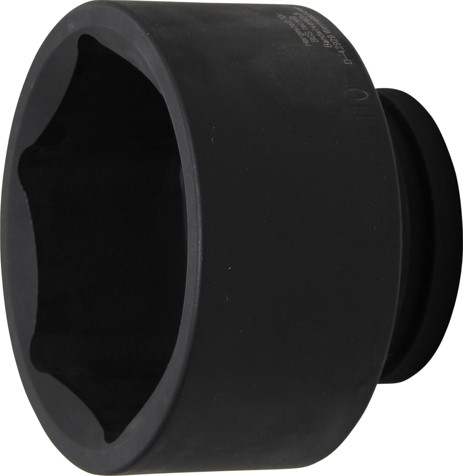 BGS Kraft-Steckschlüssel-Einsatz Sechskant | Antrieb Innenvierkant 25 mm (1