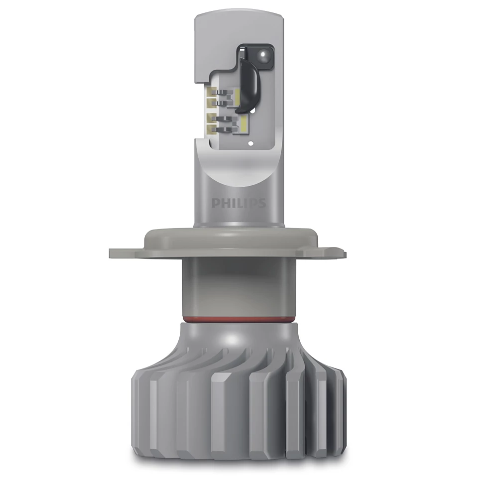 Philips Ultinon Pro6000 moto LED H4 P43t-38 12V 18W 5800K mit ECE 1 Stück