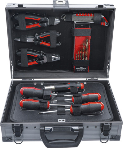 BGS Werkzeug-Satz im Alukoffer | mit 66 Werkzeugen