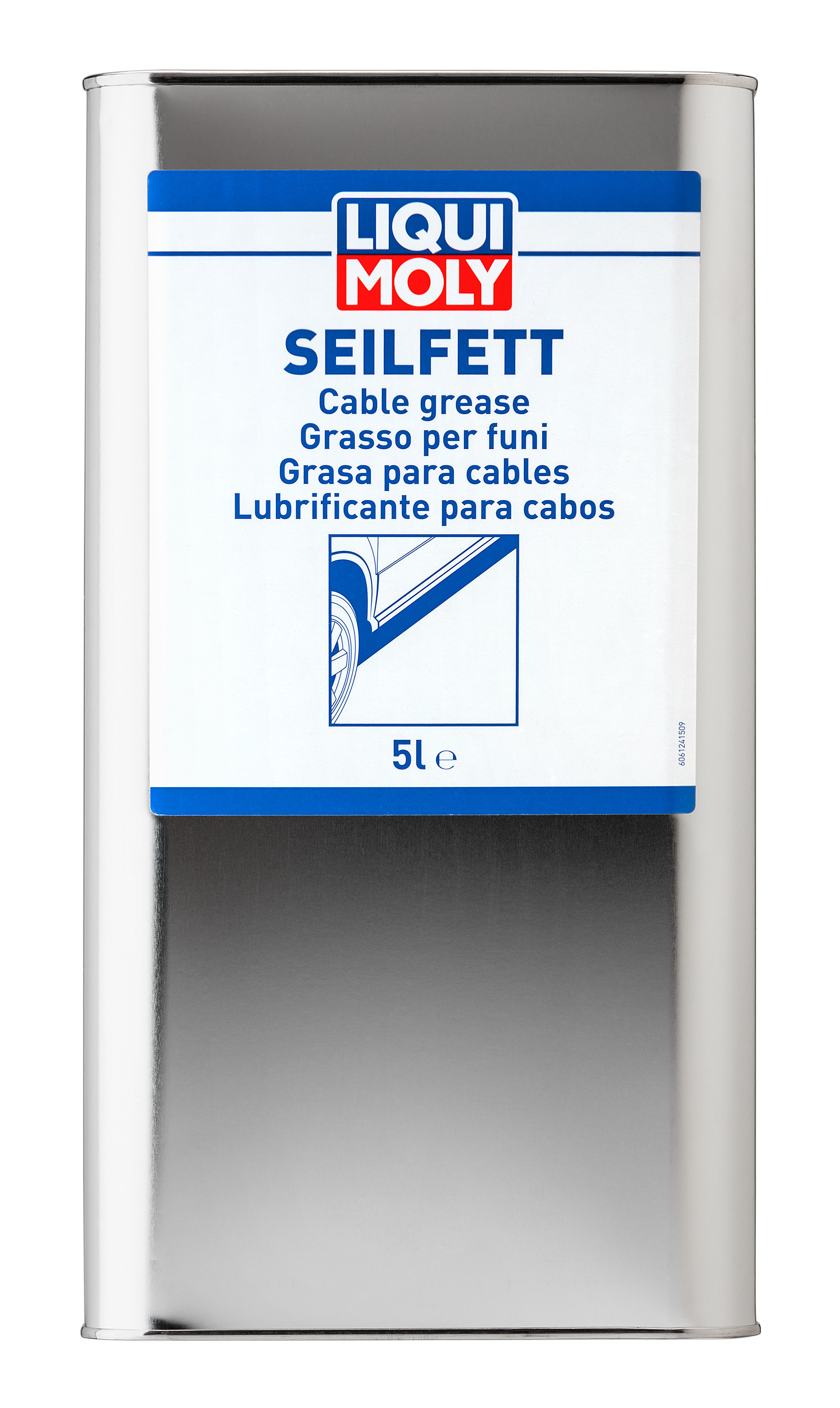 Liqui Moly 6124 Seilfett 5l
