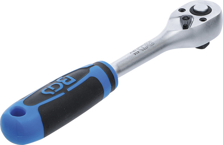 BGS Umschaltknarre | Abtrieb Außenvierkant 10 mm (3/8