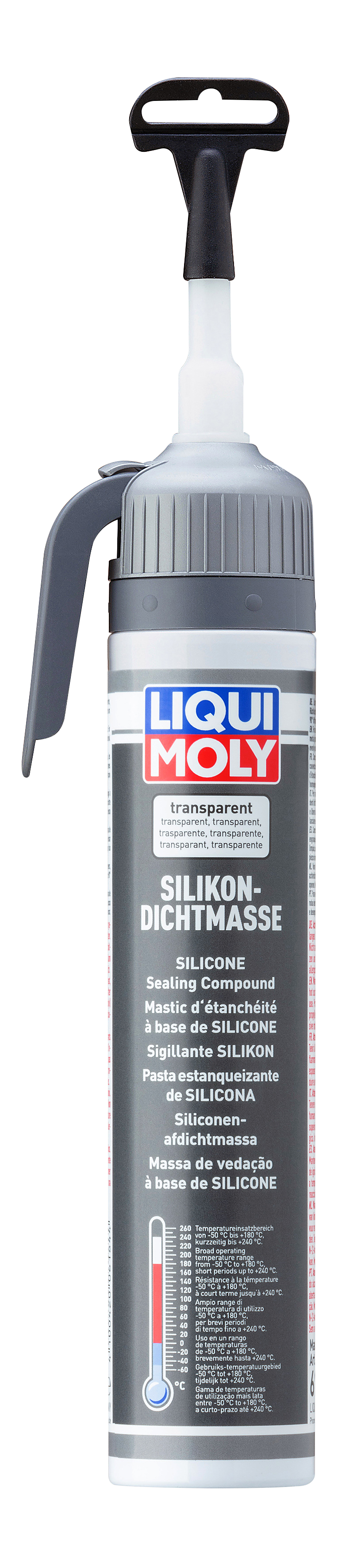 Liqui Moly 6184 Silikondichtmasse transparent 200ml