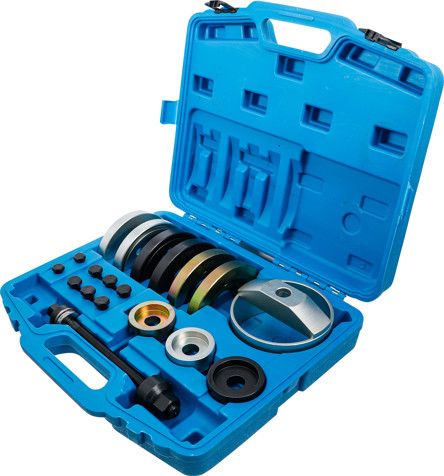 BGS Radlager-Nabeneinheit-Montagewerkzeug-Satz | für VAG | Lagereinheit-Ø 62, 66, 72 mm