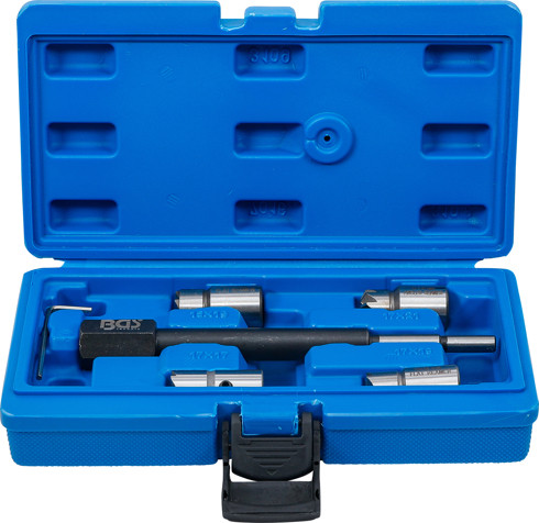 BGS Injektoren-Dichtsitz-Fräser-Satz für CDI Motoren | 5-tlg.