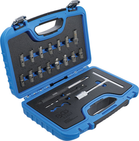 BGS Injektoren-Dichtsitz-Fräser-Satz | 19-tlg.