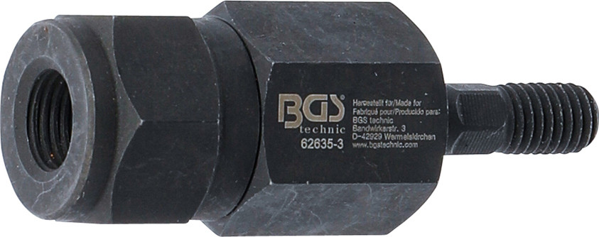 BGS Kugelgelenkadapter | für Art. 62635 | M10 x M14