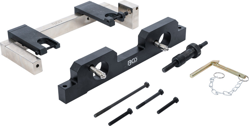 BGS 62637 Motor-Einstellwerkzeug-Satz | für BMW N20, N26 | 10-tlg.