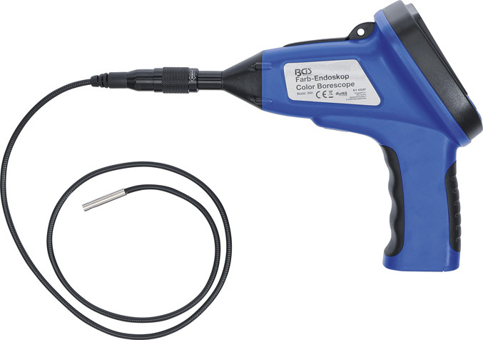 BGS Endoskop-Farbkamera mit LCD-Monitor