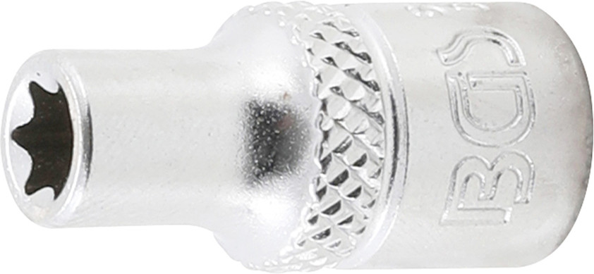 BGS Steckschlüssel-Einsatz E-Profil | Antrieb Innenvierkant 6,3 mm (1/4