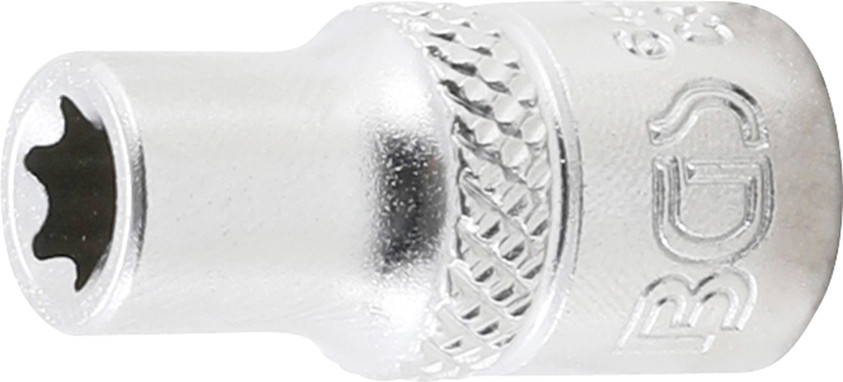 BGS Steckschlüssel-Einsatz E-Profil | Antrieb Innenvierkant 6,3 mm (1/4